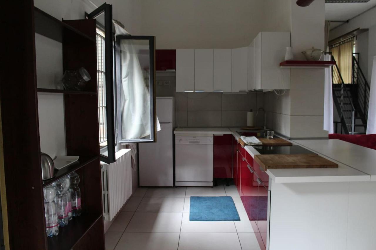 Un loft solo per i tuoi occhi Lägenhet Bergamo Exteriör bild